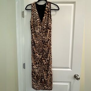 INC International Concepts Animal Print Dress